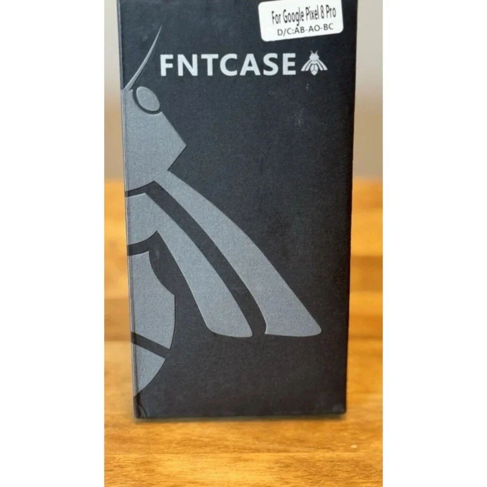 4 PACK BRAND NEW FNTCASE FOR GOOGLE PIXEL 8 PRO BUILT IN STAND MILITARY Blue